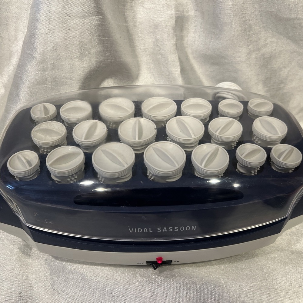 Vidal Sassoon‎ VS372 Professional 20 Roller Hairsetter 60 Sec Fast Heat Curlers